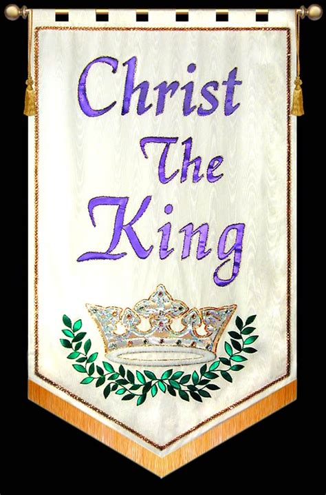 Christ the King - Christian Banners for Praise and Worship