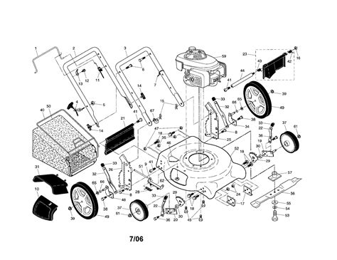 honda mower service manual