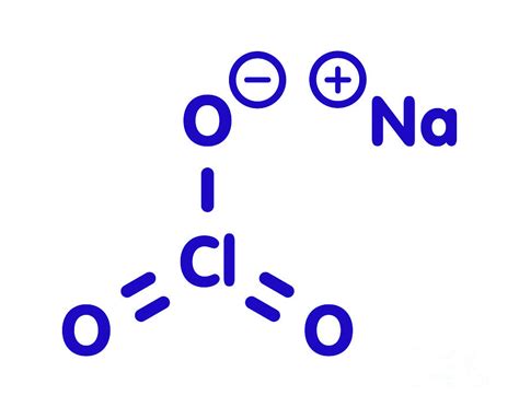 Sodium Chlorate Salt Chemical Structure Photograph by Molekuul/science Photo Library | Pixels