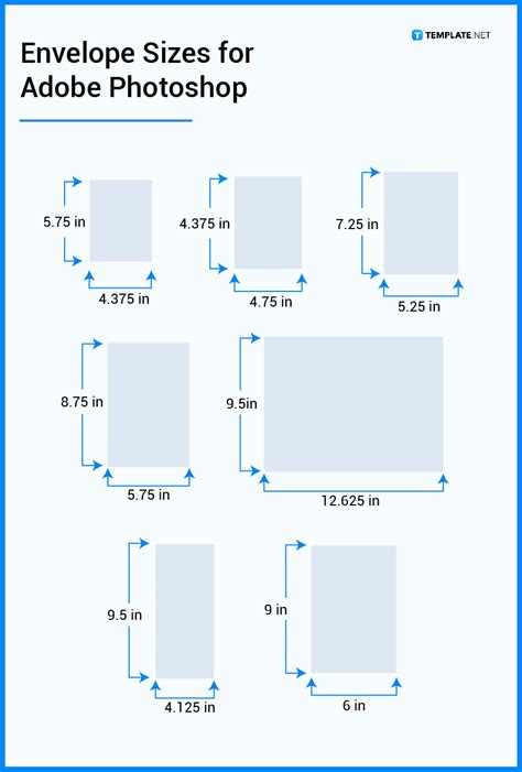 Envelope Size - Dimension, Inches, mm, cms, Pixel | Free & Premium Templates