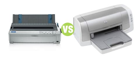 Difference Between Impact Printer and Non Impact Printer