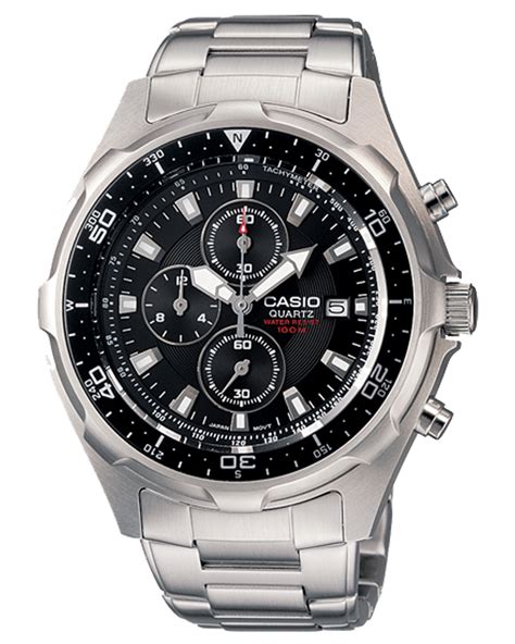 Casio Mens Stainless Steel Marine Gear Chronograph Sports Watch AMW330D ...