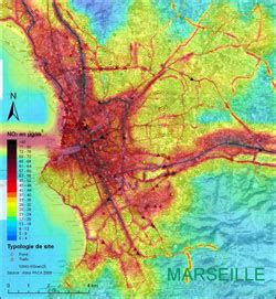 Lyon, Marseille, Paris : la pollution de l'air quartier par quartier