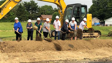 Pataskala Public Library breaks ground on $6 million renovation