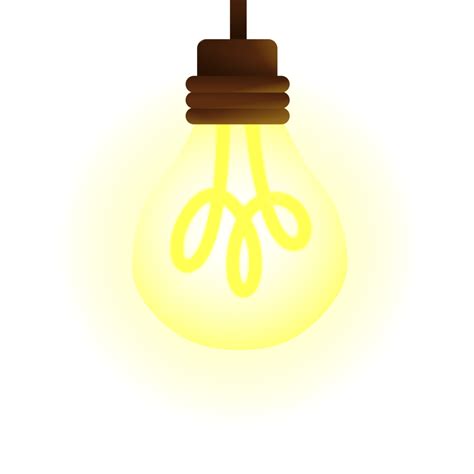 Detail Yellow Light Bulb Illustration, Light, Bulb, Yellw PNG Transparent Clipart Image and PSD ...