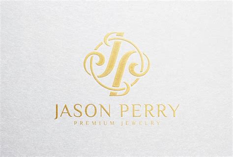 Premium PSD | Embossed Gold Foil Stamping Logo Mockup