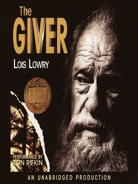 The Giver Quartet Book 1: The Giver Audiobook - Lois Lowry - Listening Books