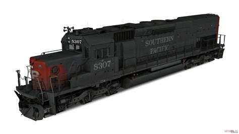 EMD SD40T-2 – SP (Ph2a) – JointedRail.com