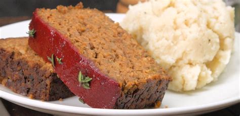 Vegetarian Mushroom “Meatloaf”