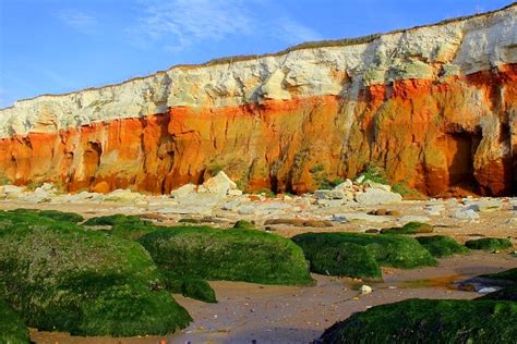 The Red Chalk Cliffs of Hunstanton | Amusing Planet