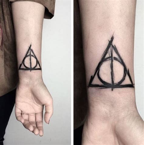 50 Best Triangle Tattoo Designs & Ideas (2018) - TattoosBoyGirl