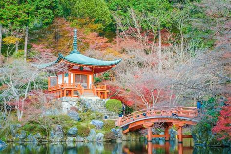 Free Photo | Daigo-ji temple in autumn, kyoto, japan