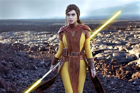 April Gloria as Bastila Shan - bastila shan фото (43280698) - Fanpop