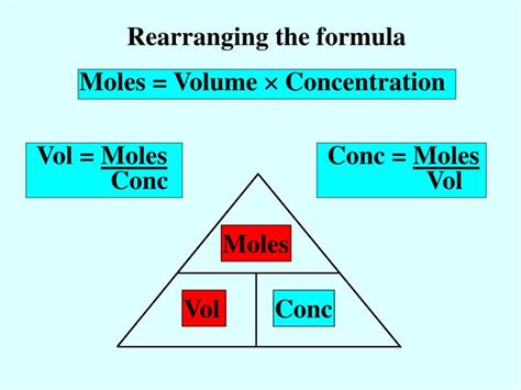 PPT - Mole Calculations PowerPoint Presentation - ID:902714