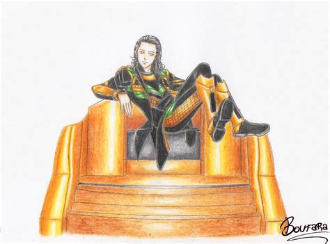 King Loki by http://boufara.deviantart.com | Superhéroes