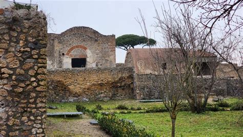 Pompeii Archaeological Park, Italy Stock Photo - Image of italy, park ...