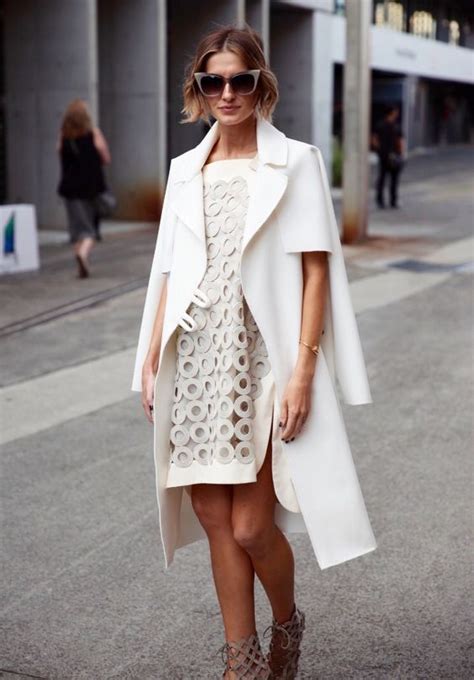 dressy-open-white-coat | Fashion, Fashion outfits, Style