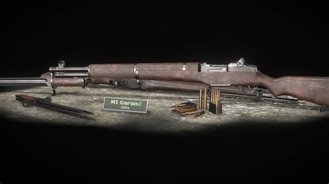 M1 Garand Rifle - Buy Royalty Free 3D model by Michael Karel (@michaelkarel) [9825077 ...