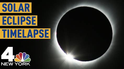 Total Solar Eclipse 2019 Timelapse: See The Entire Thing in 4 Minutes | NBC New York - YouTube