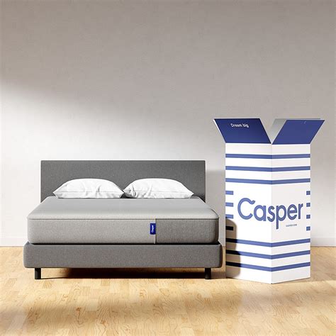 Casper Mattress, King Light Grey 950-000138-005 - Best Buy