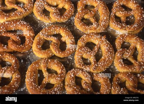 Pretzels made by Sturgis, Lititz, Pennsylvania Stock Photo - Alamy