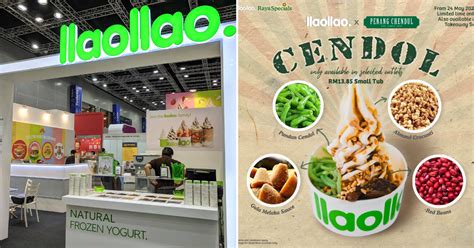 llaollao Malaysia Launches Cendol Frozen Yogurt In Celebration Of Hari Raya 2020 - KL Foodie