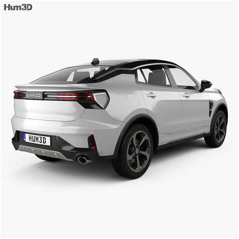 Lynk & Co 05 2022 3D model - Vehicles on Hum3D