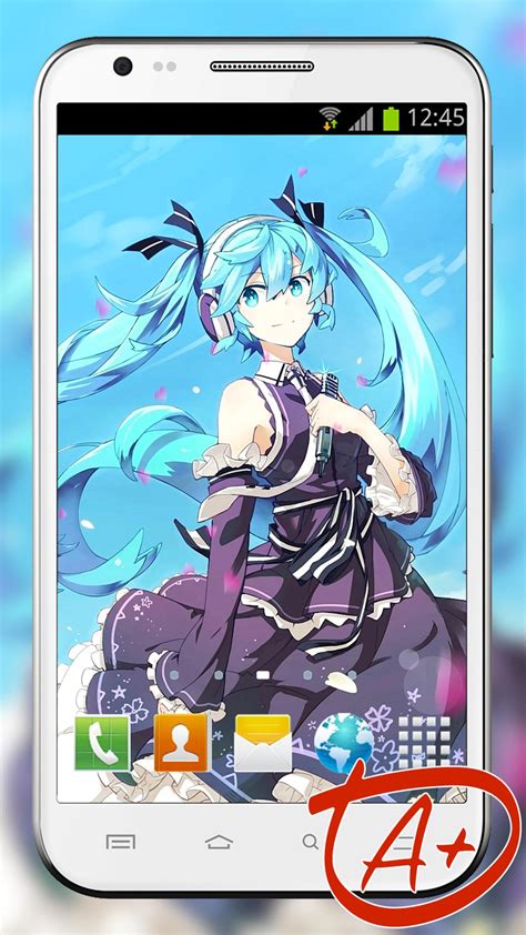 Live Wallpaper of Hatsune Miku APK for Android Download