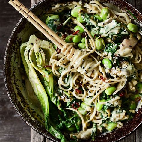 Soba Noodles with Vegetables Recipe | The Feedfeed