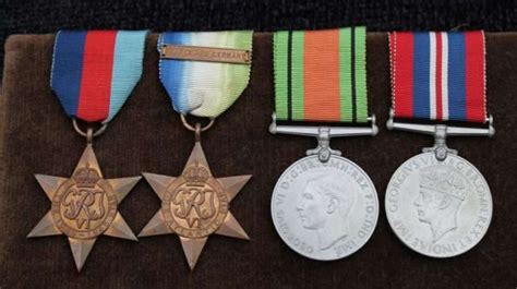 British WW2 Naval Medals in General medals