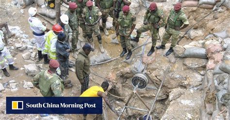 [World] - Zambia mine collapse: man rescued nearly a week after being ...