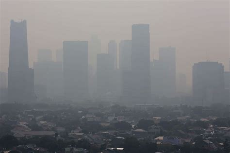 Jakarta has most polluted air in Southeast Asia: Study | Respro® Bulletin Board | Solar power ...