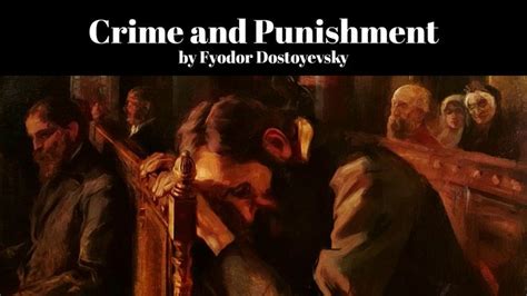 Crime and Punishment by Fyodor Dostoyevsky | Dostoyevsky, Fyodor ...