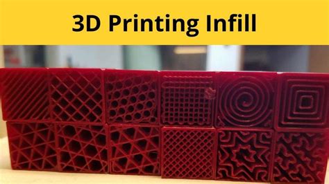 Guide to 3D printing infill settings its pattern, percentage and selection. - Filamojo