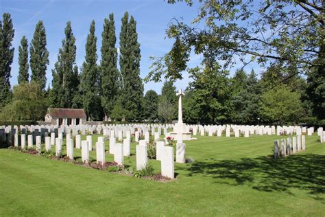 Commonwealth War Graves Brussels Town Cemetery - Evere (Brussel ...