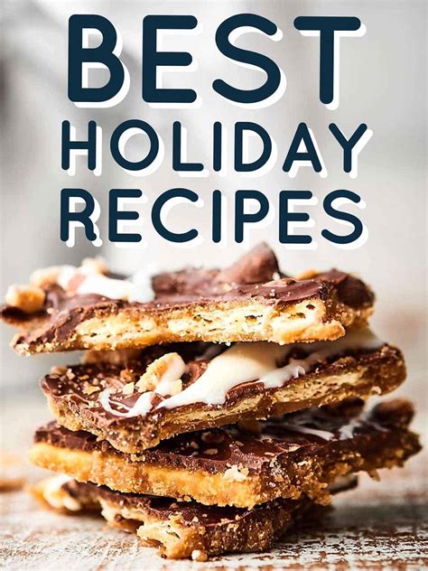 Best Holiday Recipes 2016 - Show Me the Yummy