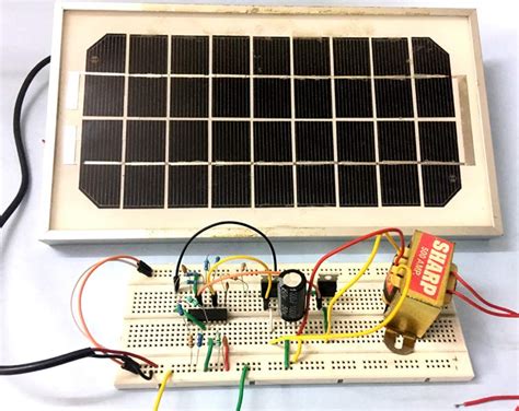 How to make Solar Inverter Circuit