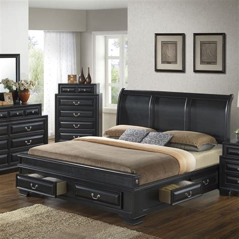 Pinank Storage Sleigh Bed | Bedroom sets furniture king, Bedroom furniture sets, Bed