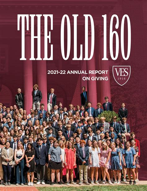 Virginia Episcopal School - 2021-22 Annual Report on Giving by VES ...