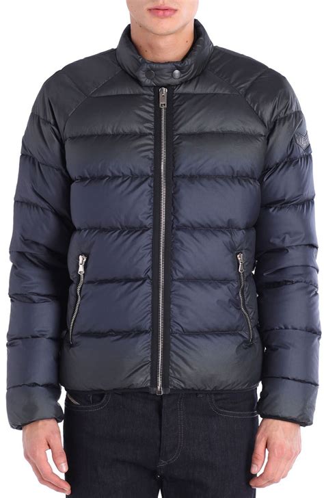 Diesel Men's 'W-NEEL' Goose Down Winter Puffer Jacket