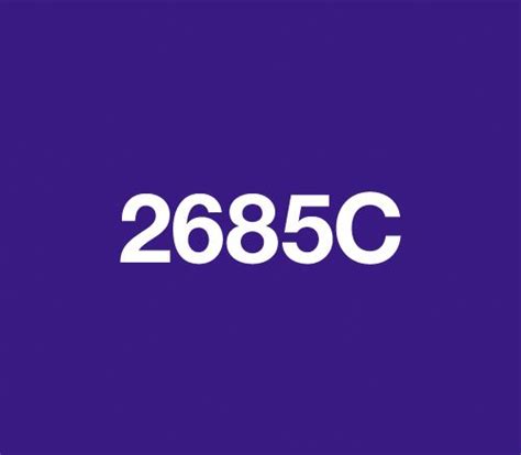 Cadbury now ‘own’ #Pantone 2685C purple for use across all of their ...