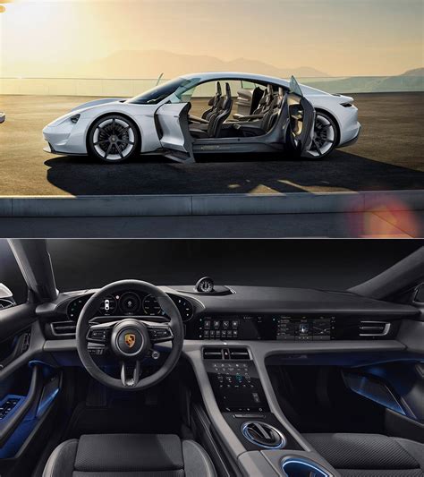 2020 Porsche Taycan Interior Revealed, Has Lots of Touchscreen Displays ...