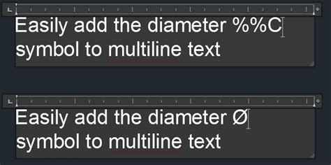 Adding the Diameter Symbol to Your AutoCAD Drawings | AutoCAD Blog