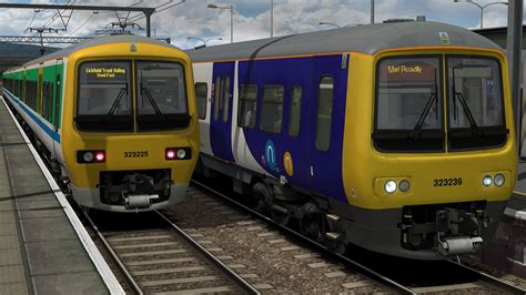 Class 323 – Arriva Northern & Centro Liveries – Alan Thomson Simulation