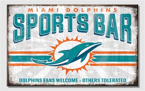 NFL Miami Dolphins Font Free Download