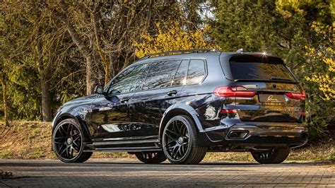 Lumma CLR X7: Das kostet der Breitbau auf Basis des BMW X7