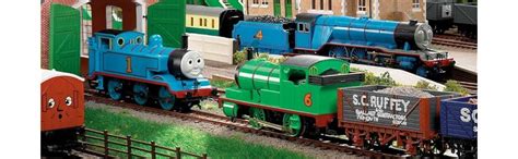 Hornby R9283 Thomas & Friends The Tank Engine Train Set, Blue: Amazon.co.uk: Toys & Games