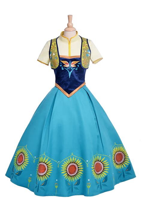 Disney Frozen Anna Fever Dress Anna Fever Cosplay Costumes - Frozen Photo (39099896) - Fanpop