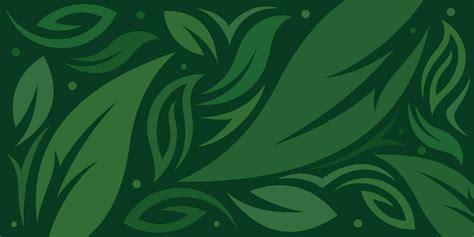 Green Leafy Background Vector Art, Icons, and Graphics for Free Download