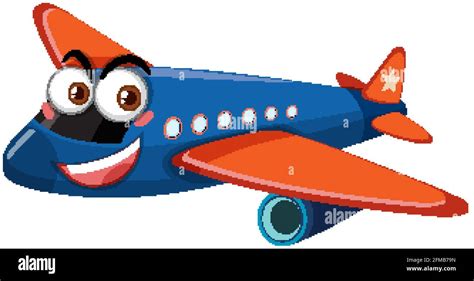 Airplane Cartoon Clipart